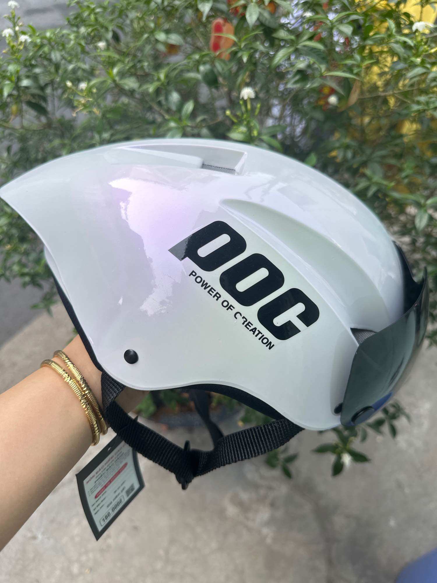 Nón bảo hiểm 1/2 be kính