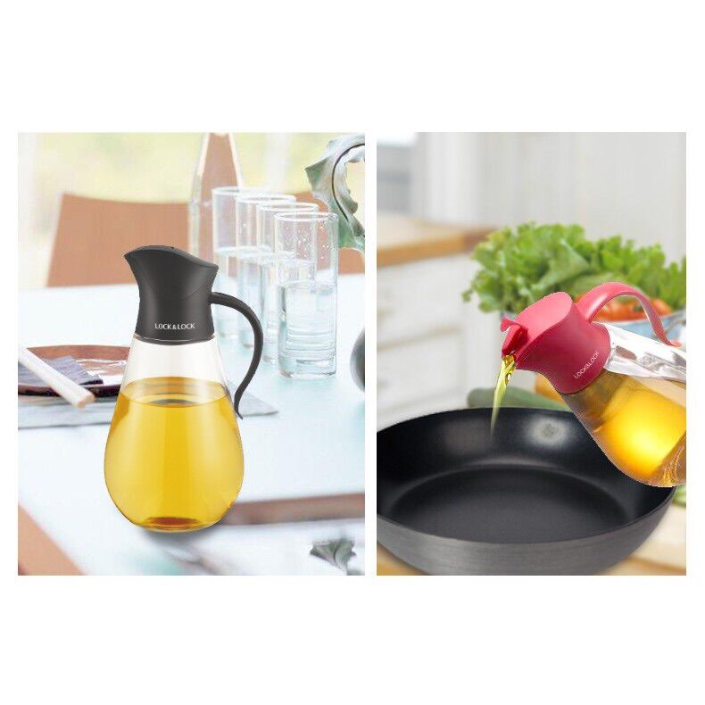 Bình Đựng Dầu Nắp Mở Tự Động Lock&Lock CKO101 (550ml)