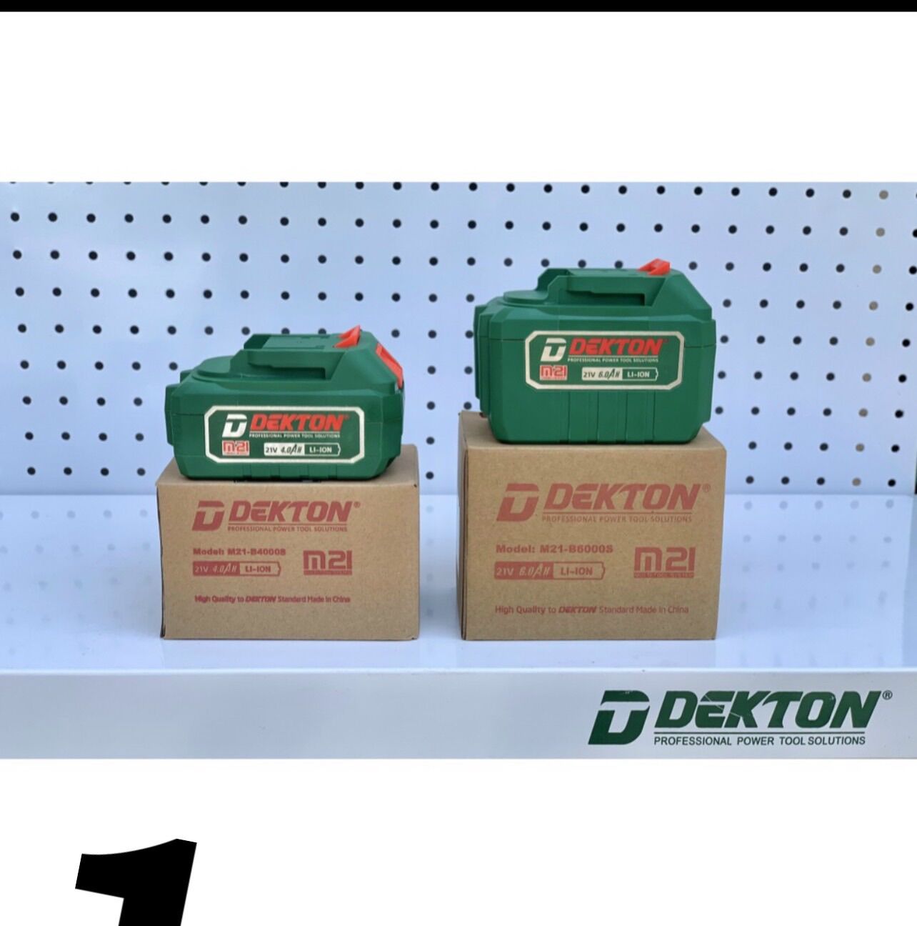 Pin Dekton 4A M21 (Chân pin phổ thông)