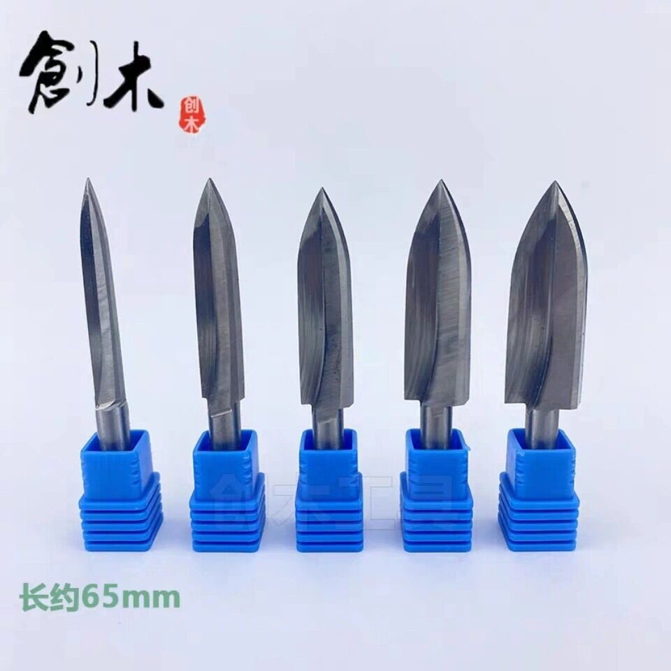 🪵 Mũi Nhọn Lưỡi Dài Cốt 6mm – Dụng Cụ Điêu Khắc Gỗ, Làm Bonsai, Tạo Hình Lũa, Khoét Phá Hiệu Quả Cao