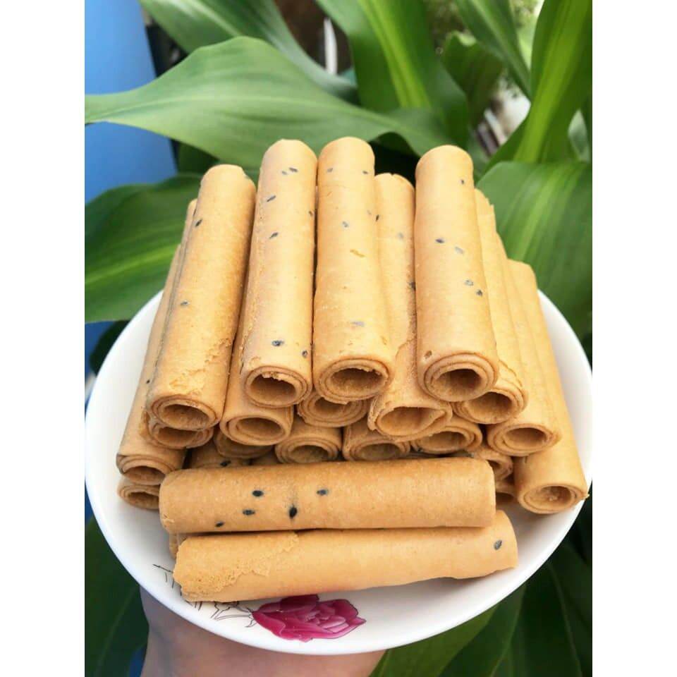 Bánh ống mè 100g