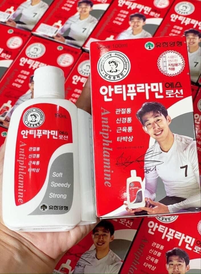 Dầu nóng xoa bóp hàn quốc