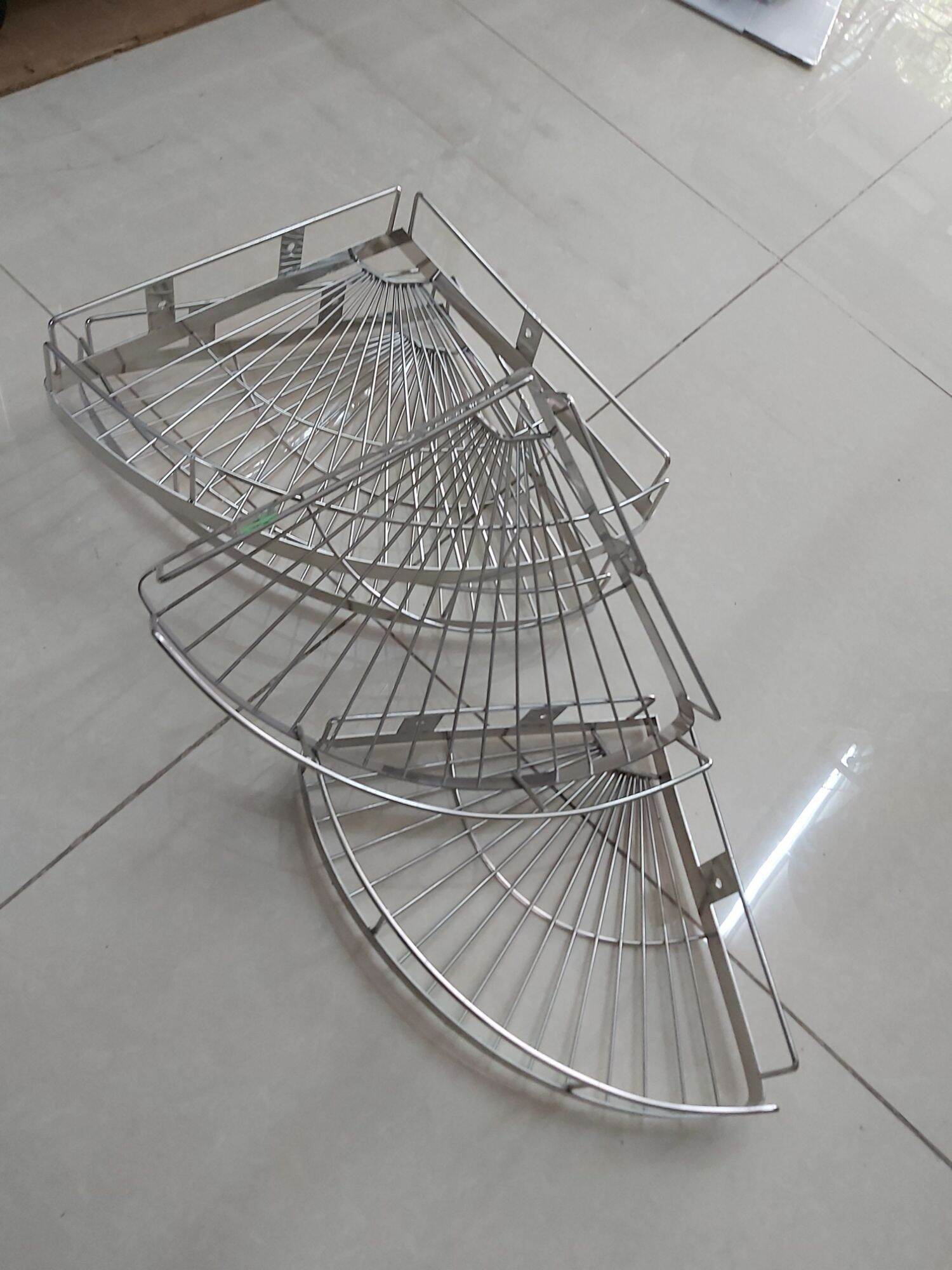 Kệ góc inox 304