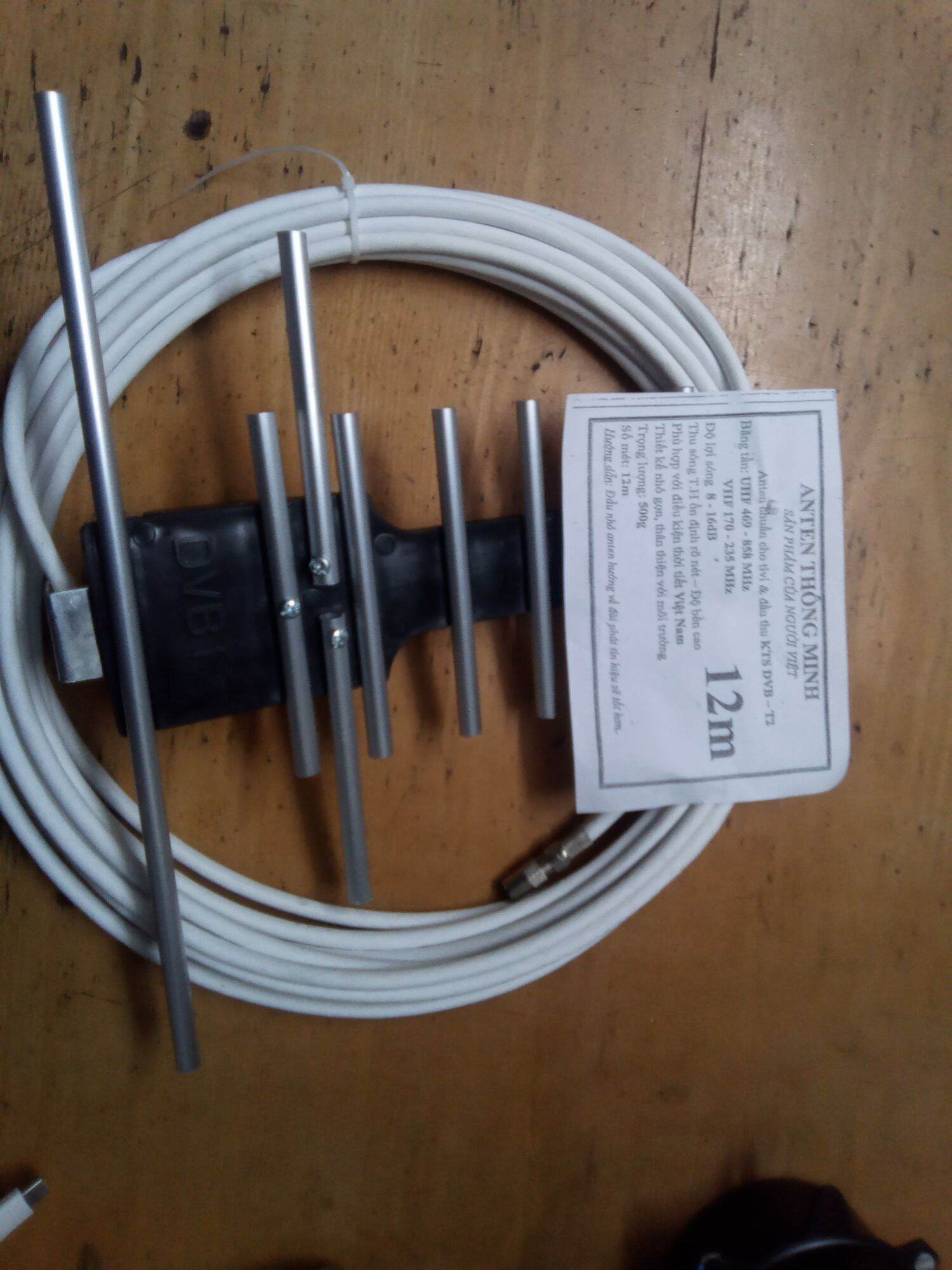 Anten chuẩn cho tivi & đầu thu KTS DVB• T2