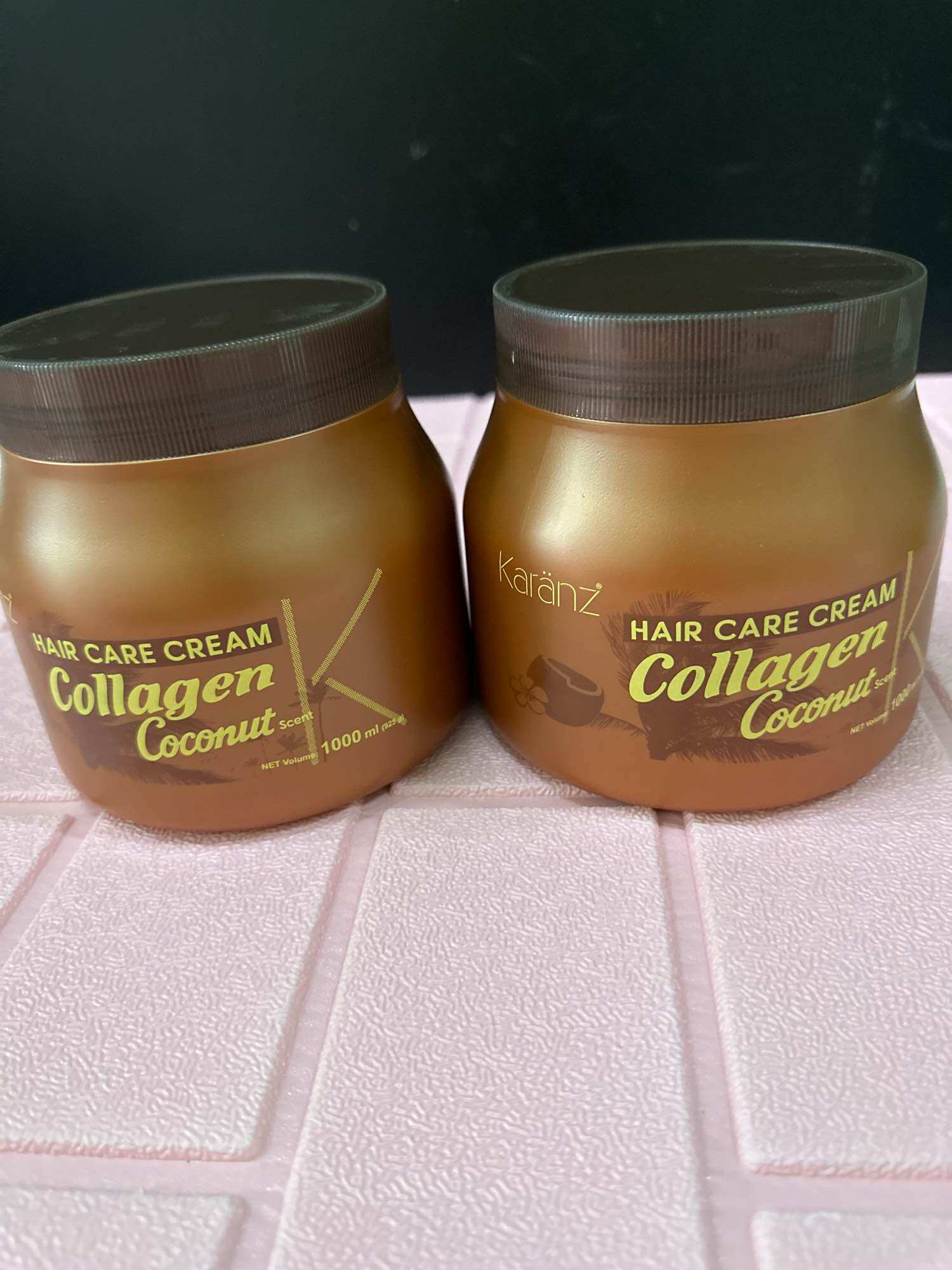 Hấp dầu collagen dừa karanz 1000ml
