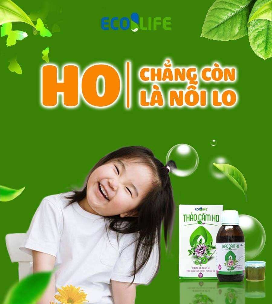 Siro tiêu đờm hết ho bổ phế Cầm Ho