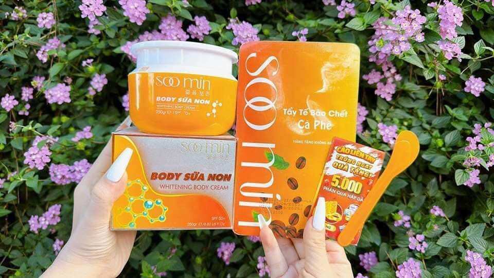 [ Mua 1 Được 4 ] KEM BODY SỮA NON SOO MIN