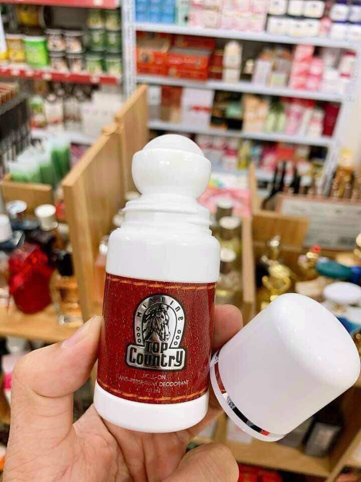 Lăn Nách Ngựa Top Country Thái Lan 60ml