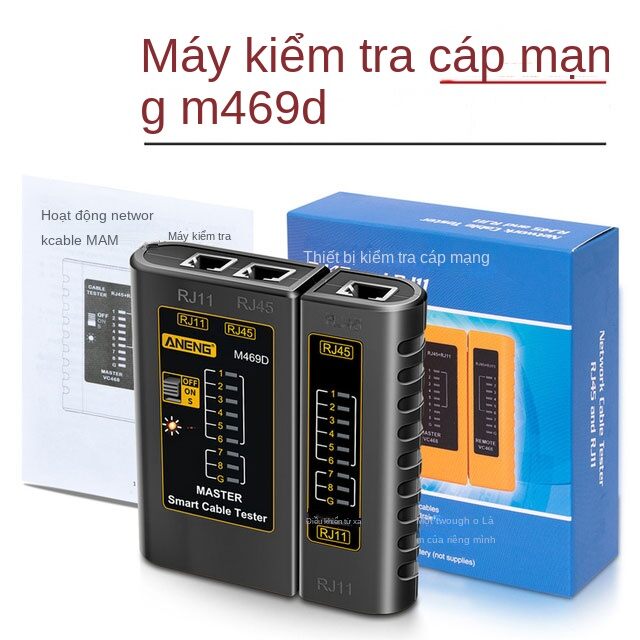 Rj45 cable lan tester network cable tester rj45 rj11 rj12 cat5 utp lan cable tester networking tool network repair