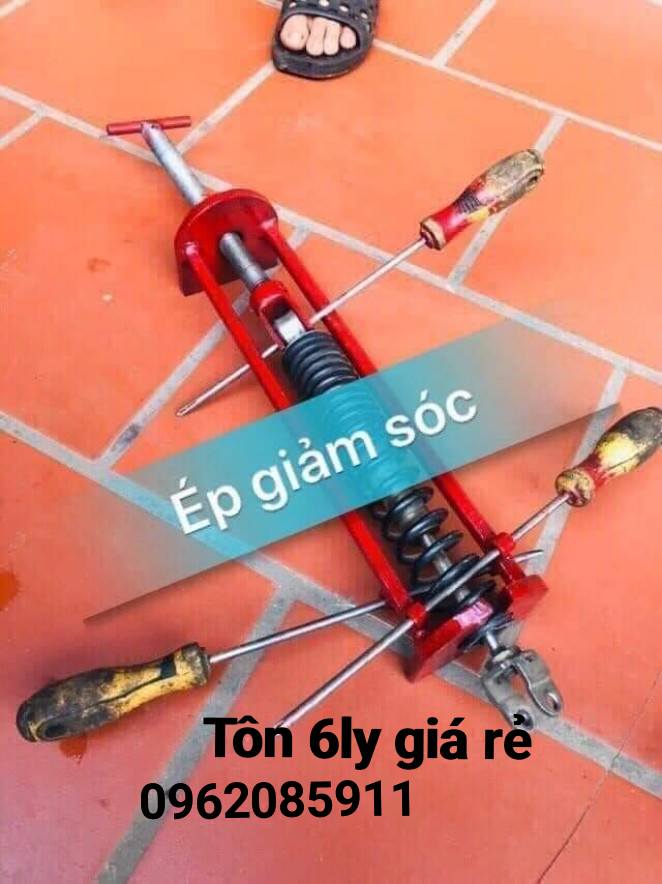 Vam ép giảm sóc sau xe số xe ga