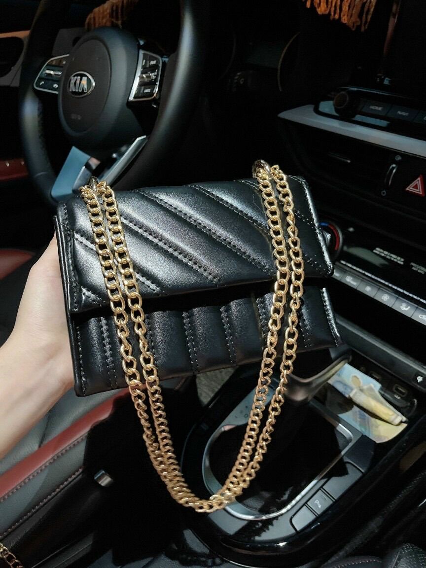 Túi đeo chéo nữ có 3 màu size 20
