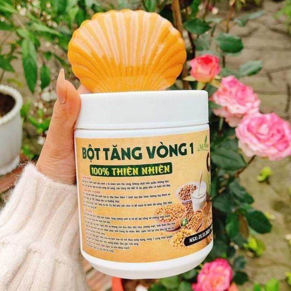 Combo xà phòng và bột ngũ cốc tăng vòng 1 cấp tốc