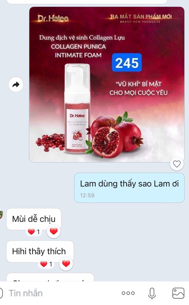 Dung Dịch vệ sinh