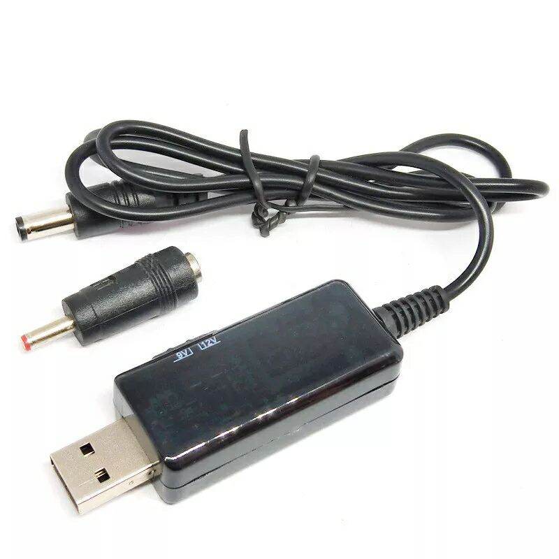 USB cho bộ phát Wifi khi mất điện tăng áp 5V ra 12V 9V
