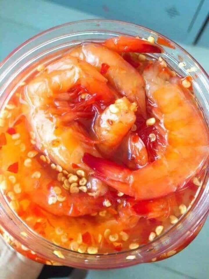 1kg Mắm tôm chua, chưa trộn đu đủ hàng loại 1 thơm ngon, khô Thoại Sơn