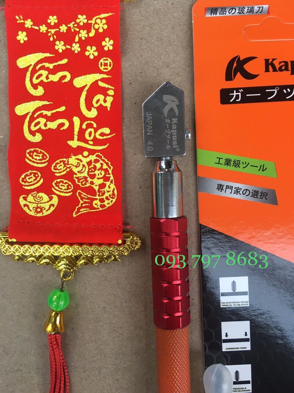 Dao Cắt Kính Kapusi Nhật