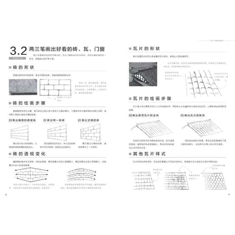 ARTBOOK DẠY VẼ PHÁC THẢO PHONG CẢNH