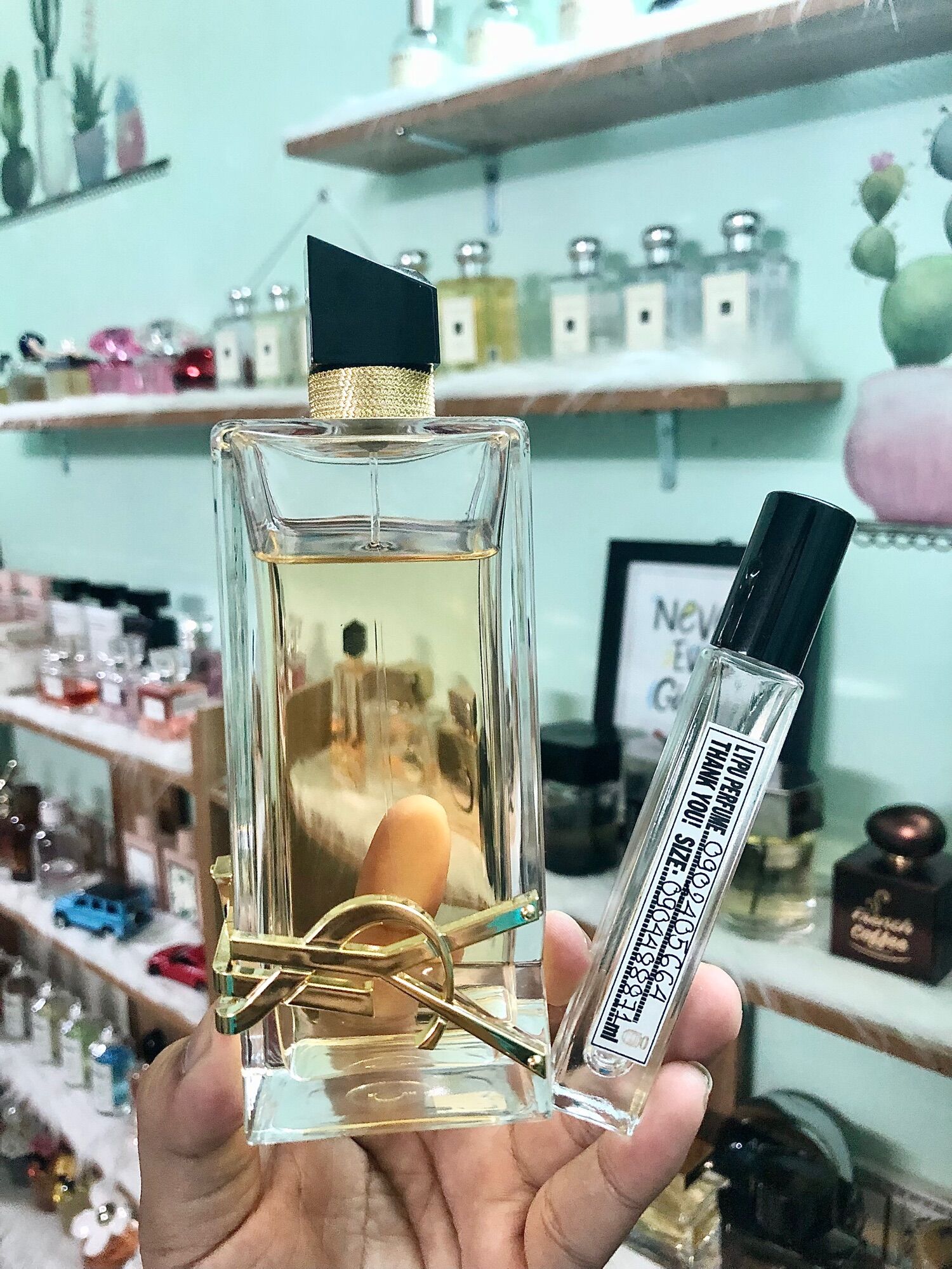 Nước hoa nữ ysl libre edp