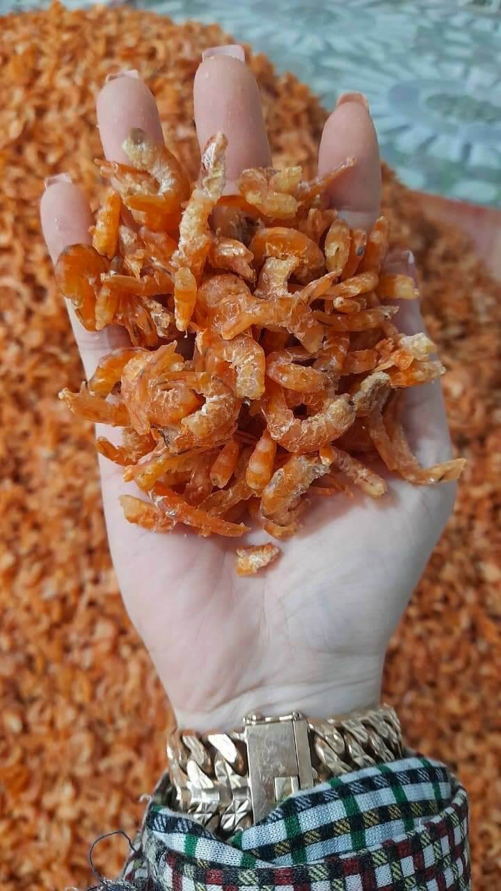 500gram tôm khô Cà Mau dùng để nấu canh