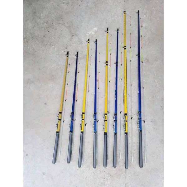 Cần câu tôm câu mực cao cấp LANSHI