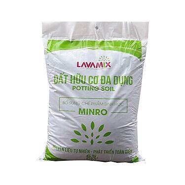 Đất sạch hữu cơ Lavamix gói 6,5dm3