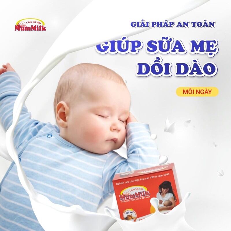 2 hộp Cốm lợi sữa Mummilk yến sào