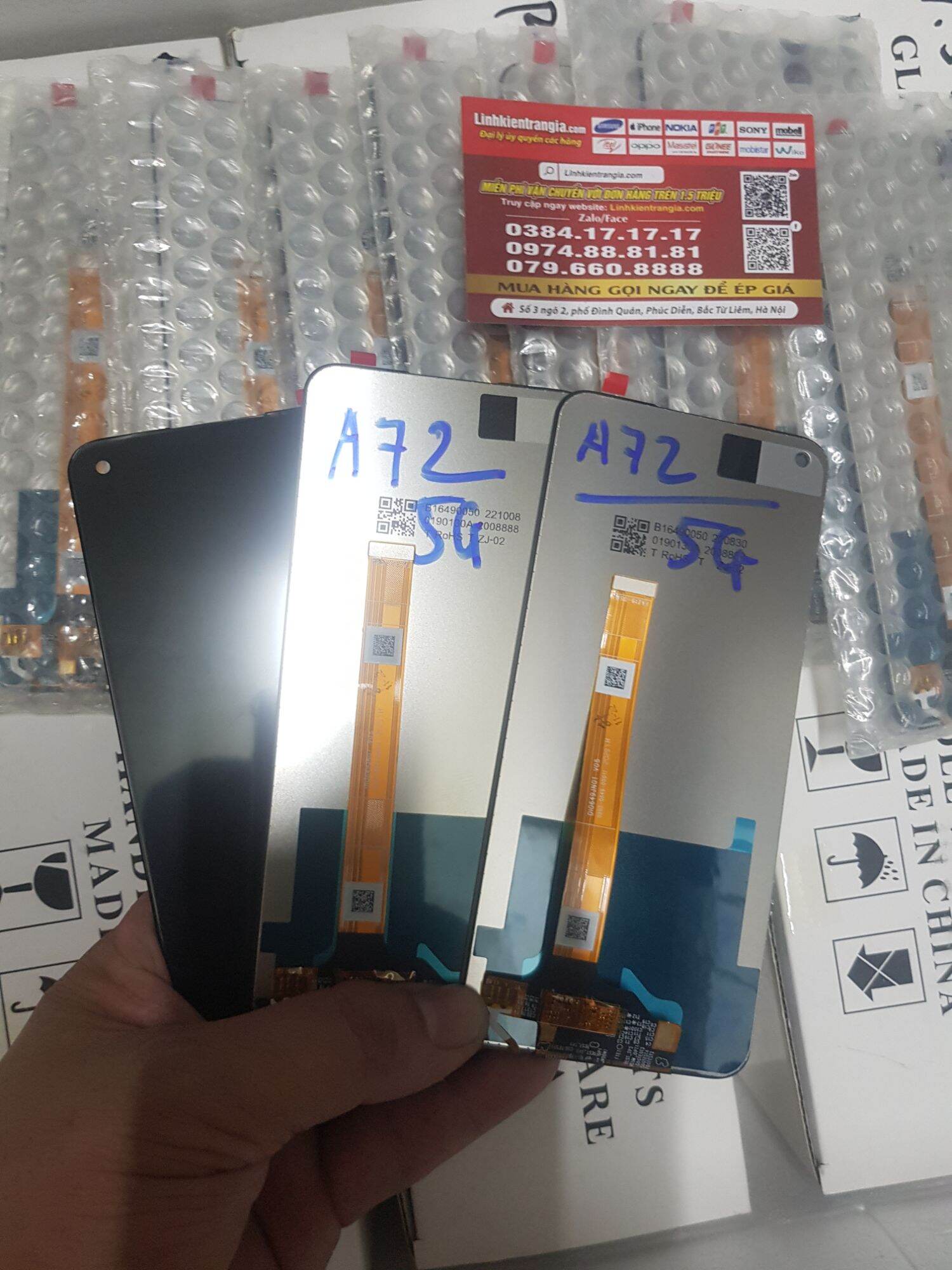 Màn hình oppo a72 5g/a73 5g