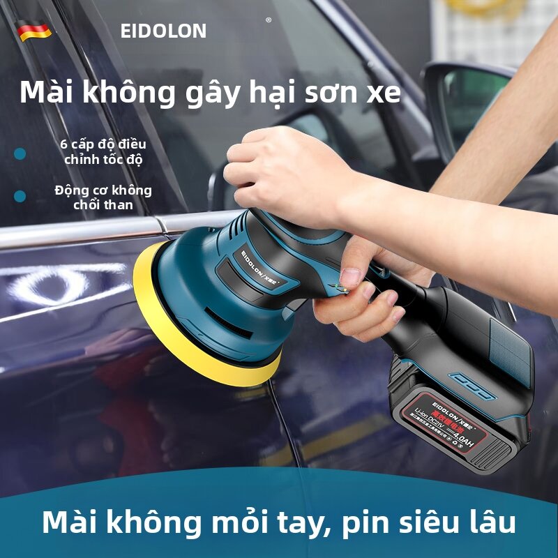 MUZHAN | Paint Scratch Repair Eccentric Polisher Handheld Electric Giá 2,833,000 Đồng*Miễn phí vận chuyển