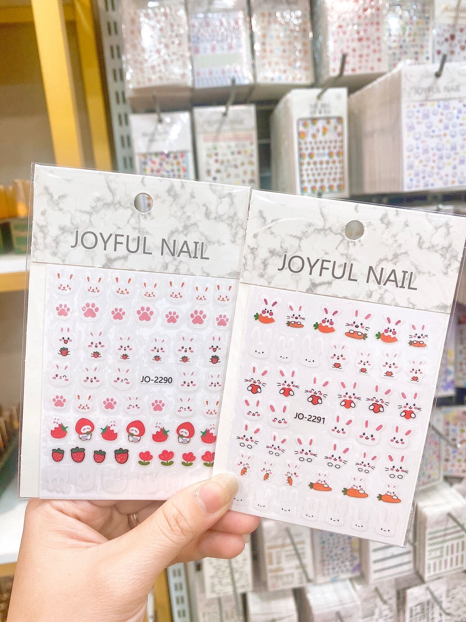 STICKER DÁN 10K/2TẤM