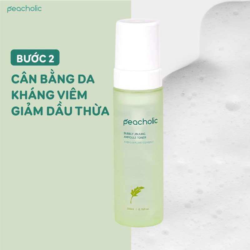 TONER NGẢI CỨU PEACHOLIC HÀN QUỐC