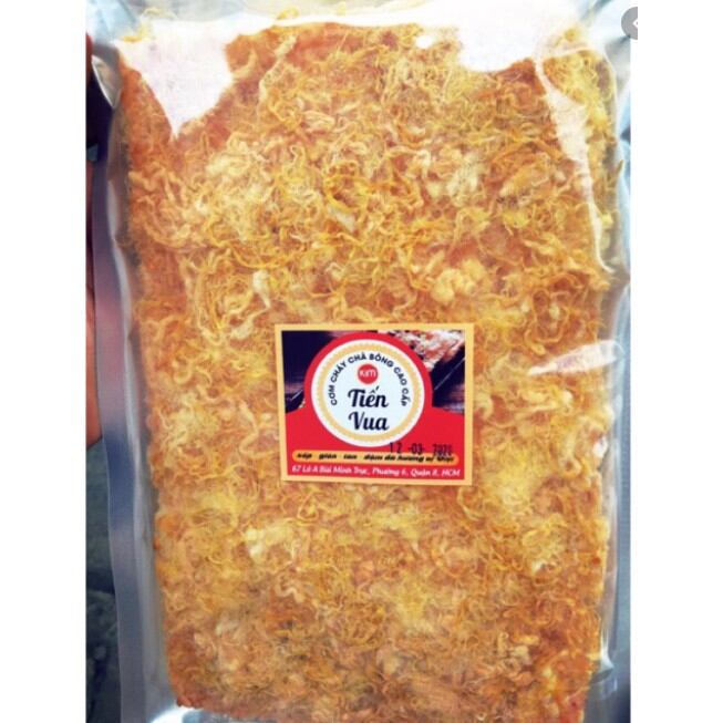 Cơm cháy chà bông siêu ngon Tiến Vua.