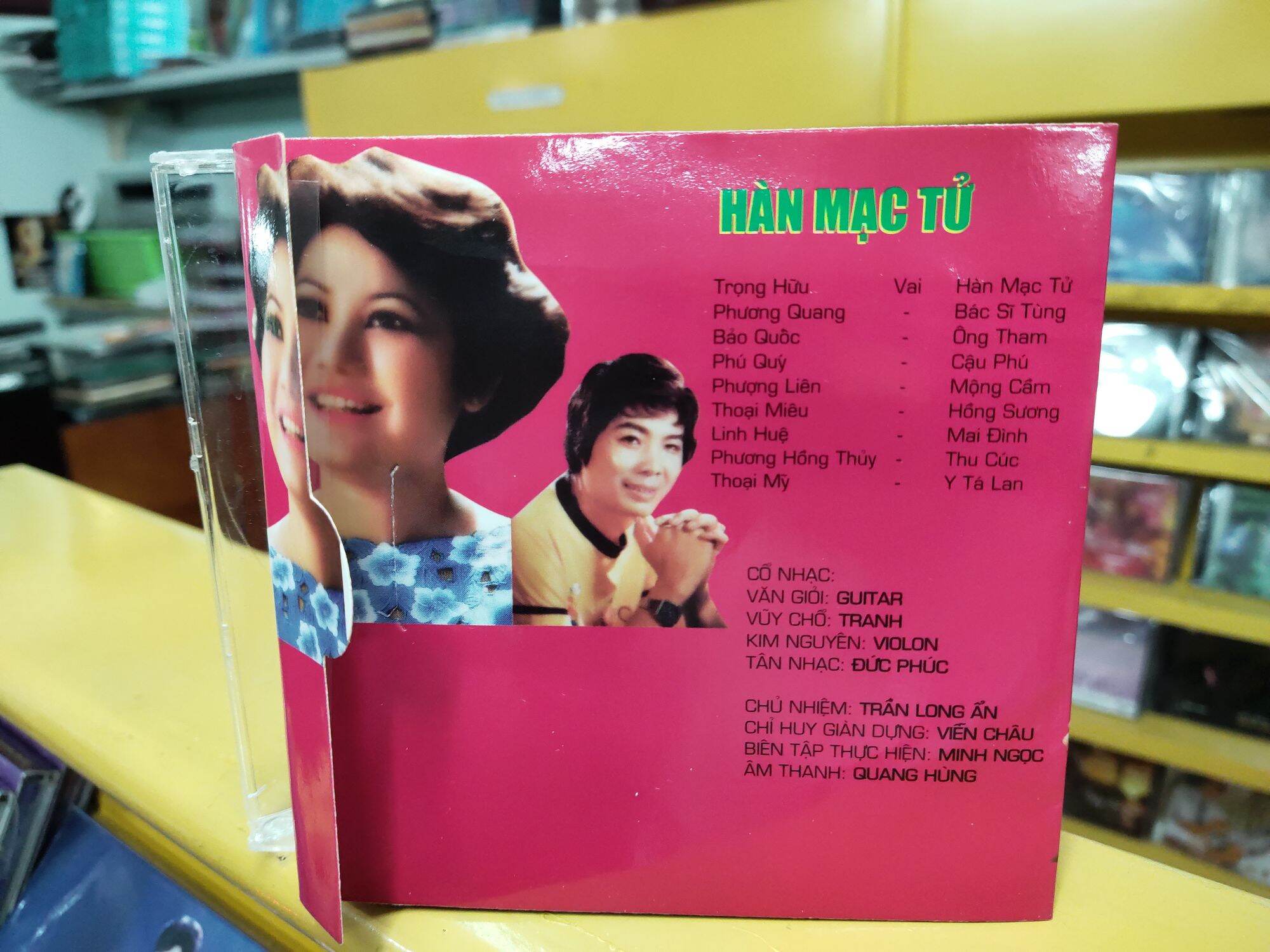 CD cải lương bộ 2 đĩa - Hàn Mạc Tử