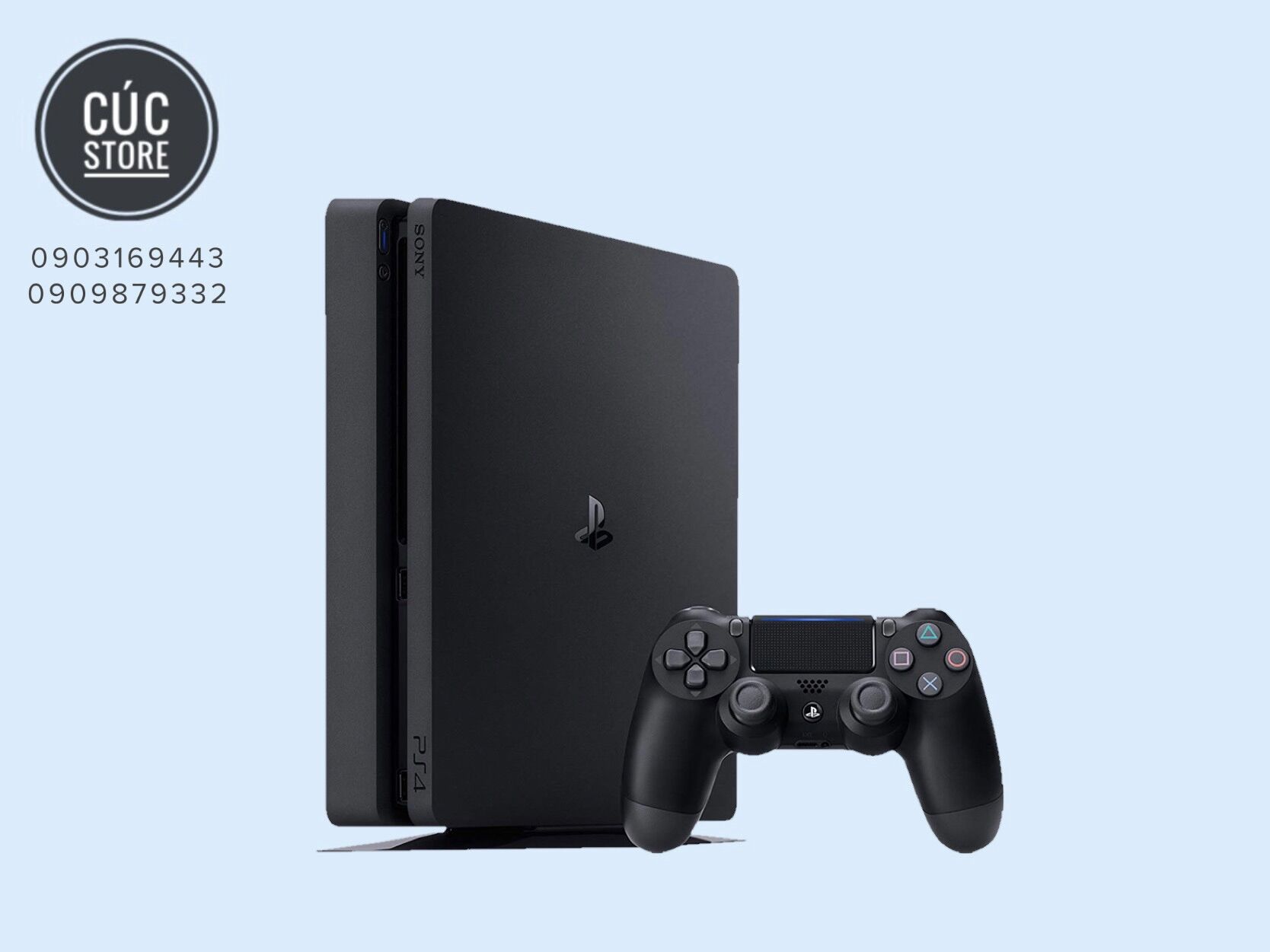 Máy chơi game PS4 Slim 500GB / 1TB 2ND