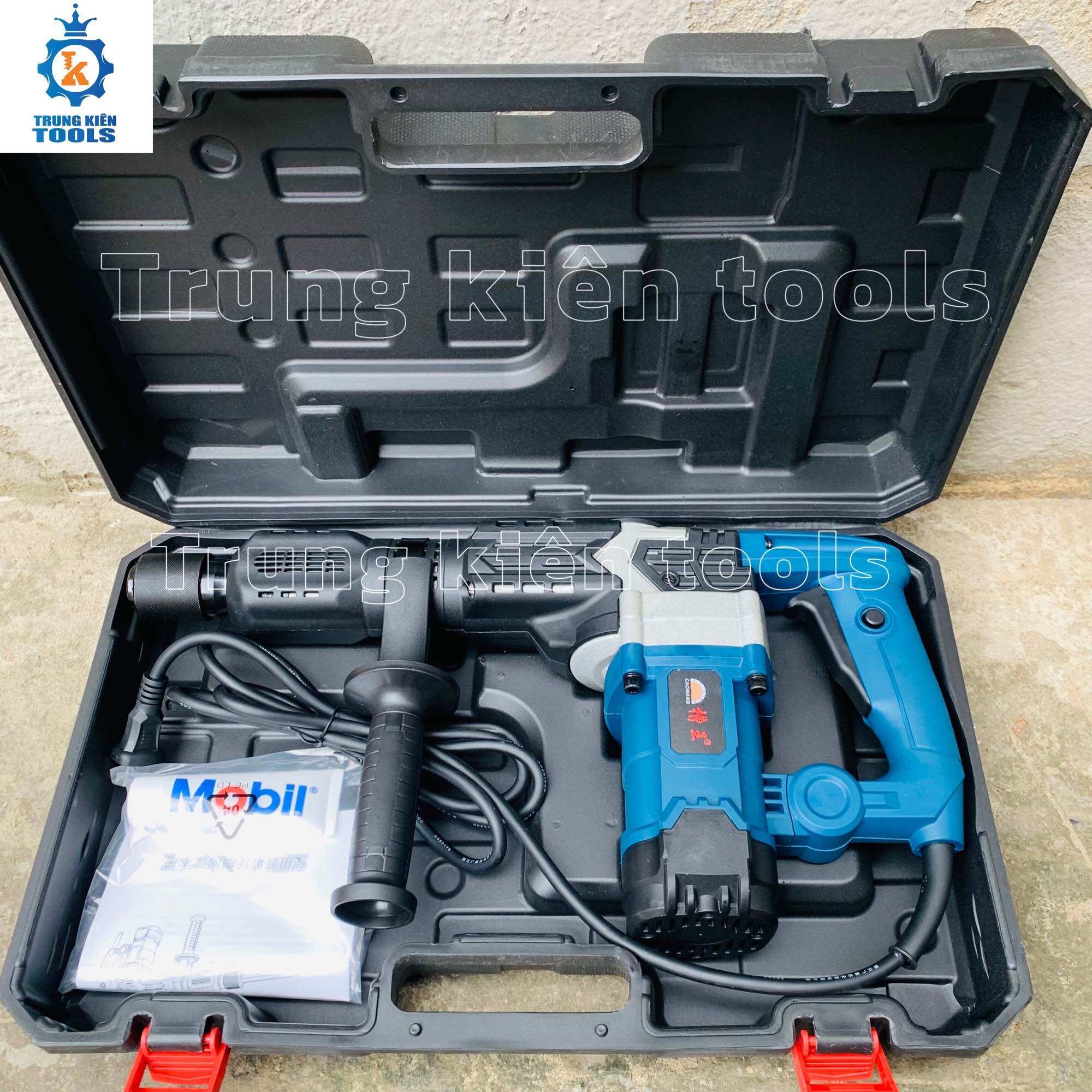 Máy Đục 17mm CaoWang SG0351G