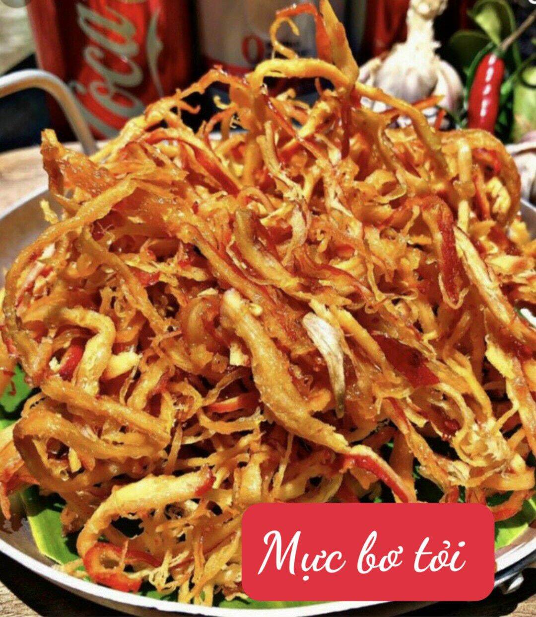 100gr mực bơ tỏi