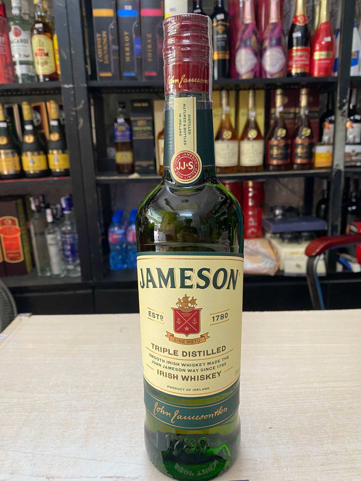 JAMESON IRISH WHISKEY Ireland  40% 700ml