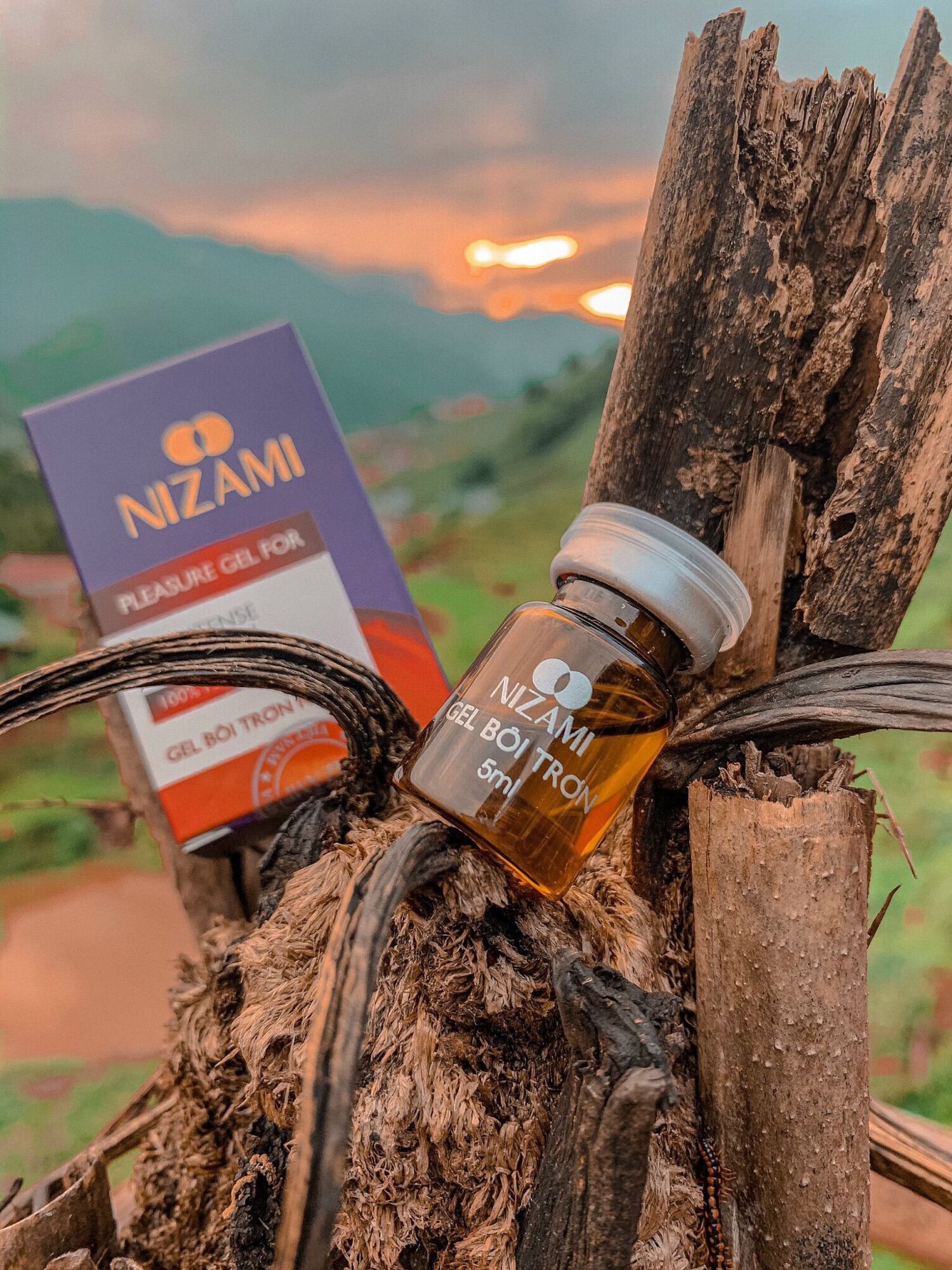 Gel NIZAMI 5ml