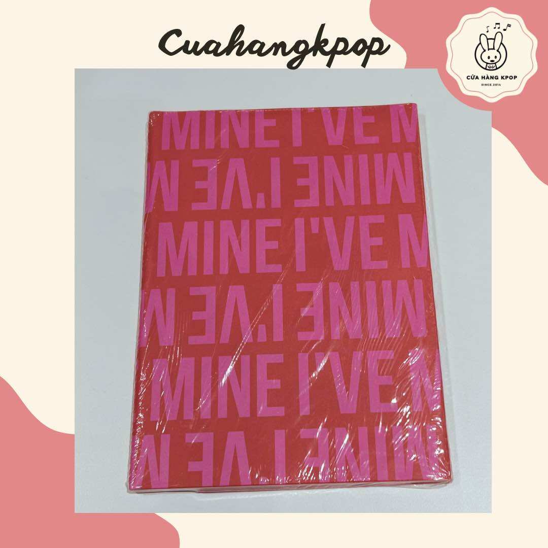 ALBUM IVE - I'VE MINE có sẵn - Cửa hàng Kpop