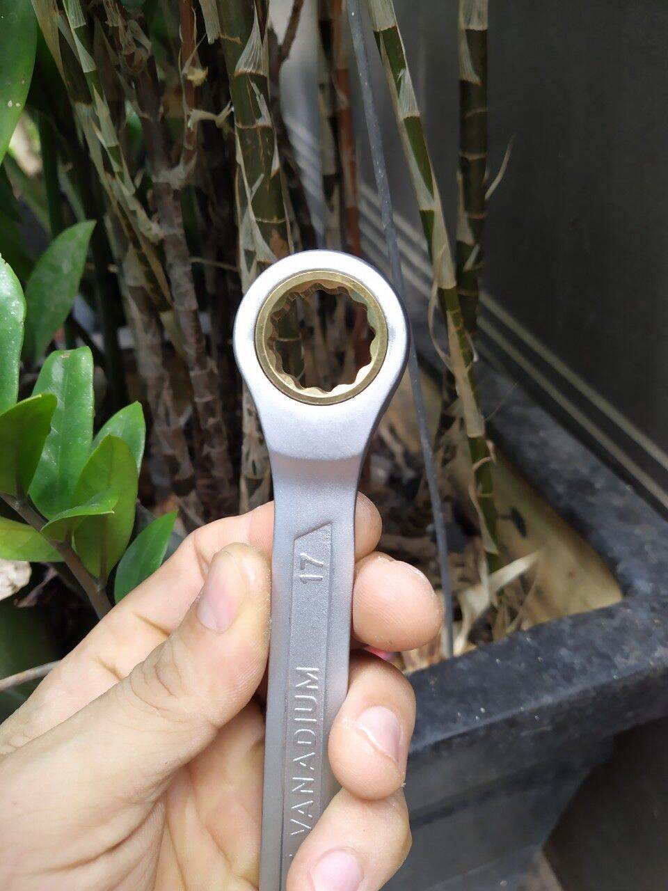 Bộ cờ lê tự động đảo chiều Kapusi