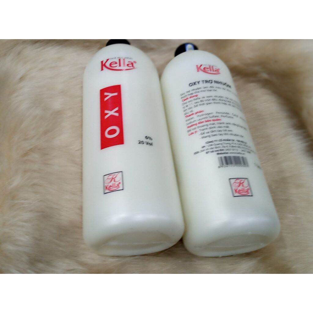 Oxy Trợ Nhuộm Tóc Kella 1000ml