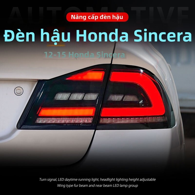 BONINGYU | Aftermarket LED Tail Light Assembly with Flowing Indicator and Brake Light Giá 7,422,000 Đồng*Miễn phí vận chuyển