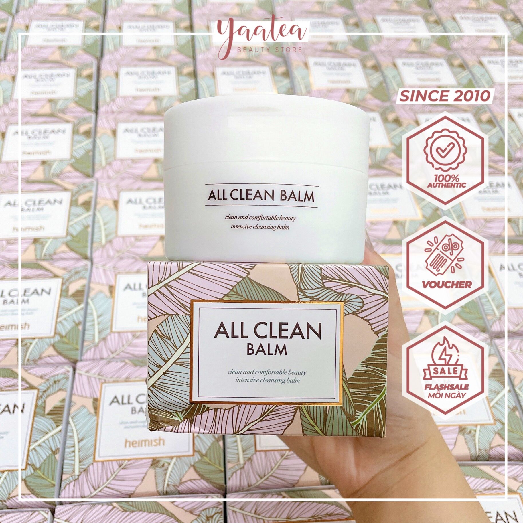 Sáp Tẩy Trang Heimish All Clean Balm 120ml