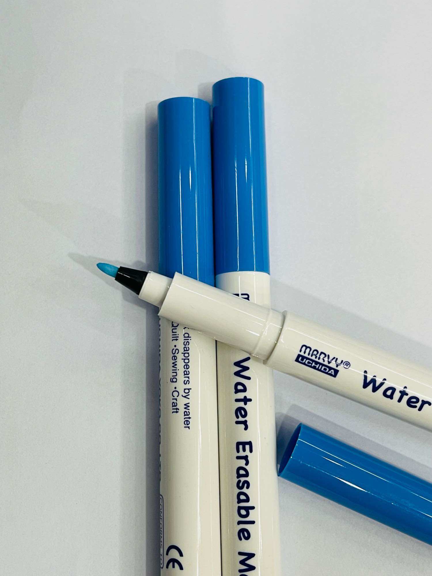 Bút vẽ vải xoá được Marvy, Bút đánh dấu trên vải.