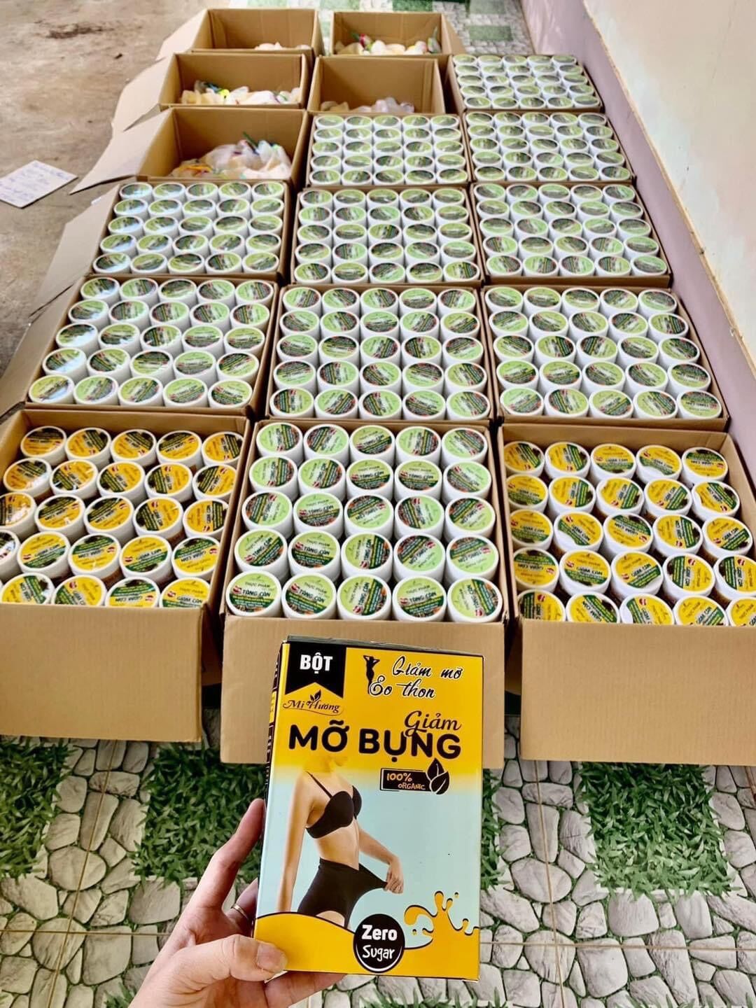 BỘT NGŨ CỐC GIẢM CÂN MỊ HƯƠNG