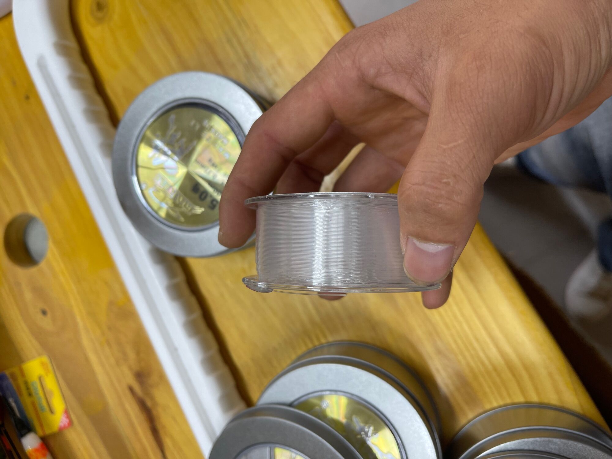 Cước Linh Hộp Sắt