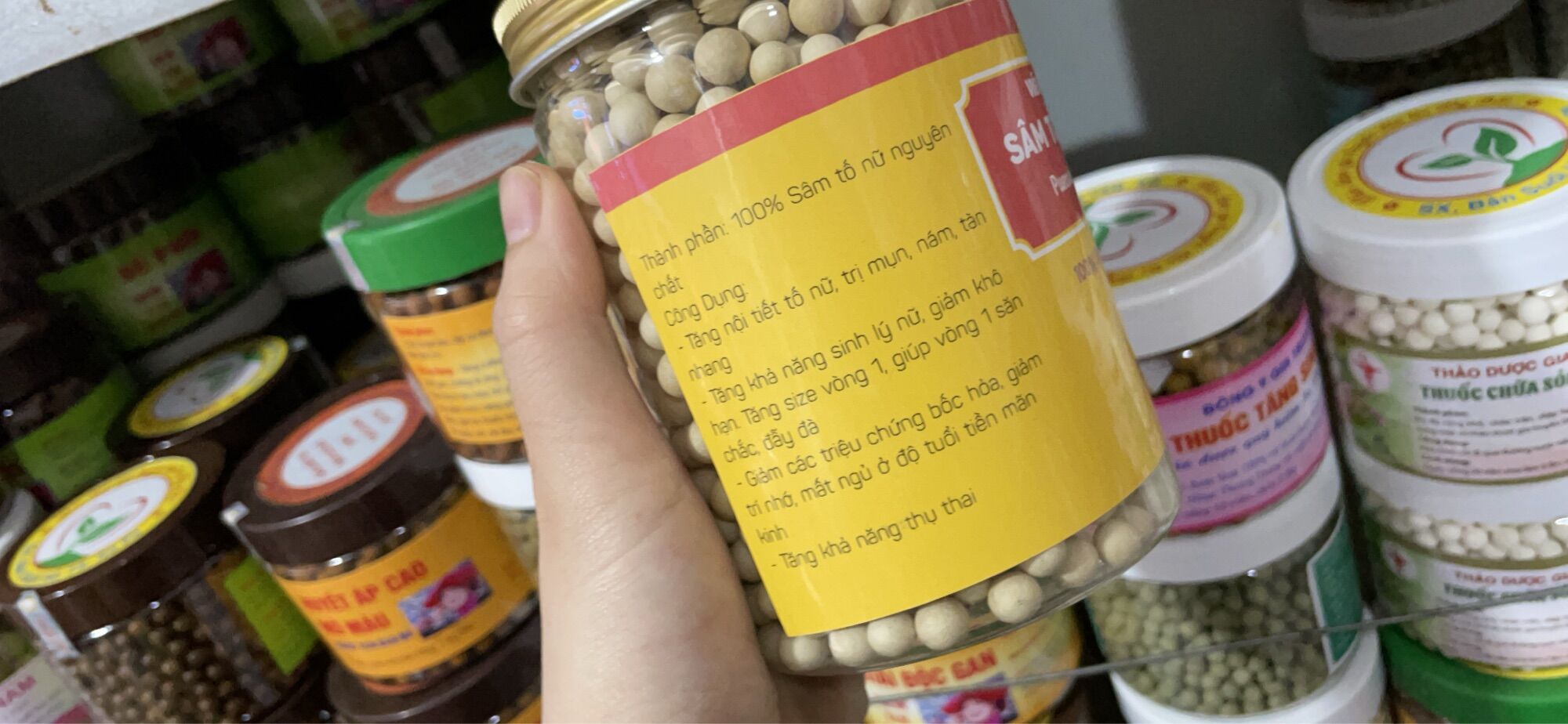 Sâm Tố Nữ 500Gr