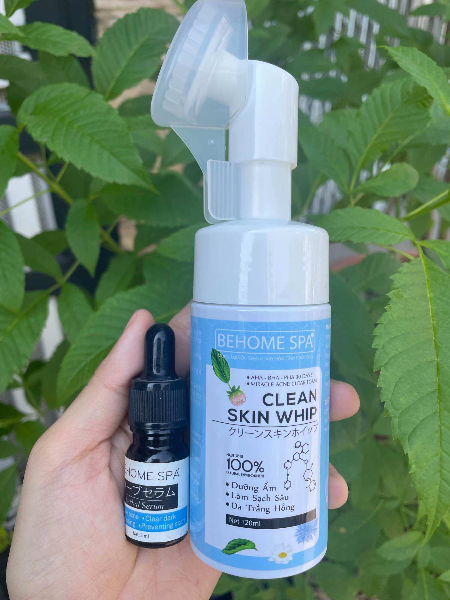 Serum sạch mụn thảo dược behomespa
