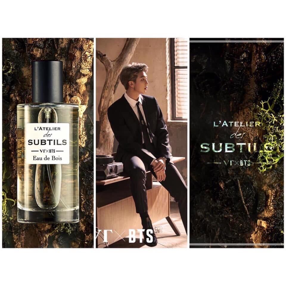 Nước hoa vtx bts l’atelier des subtils 50ml - lamii beauty