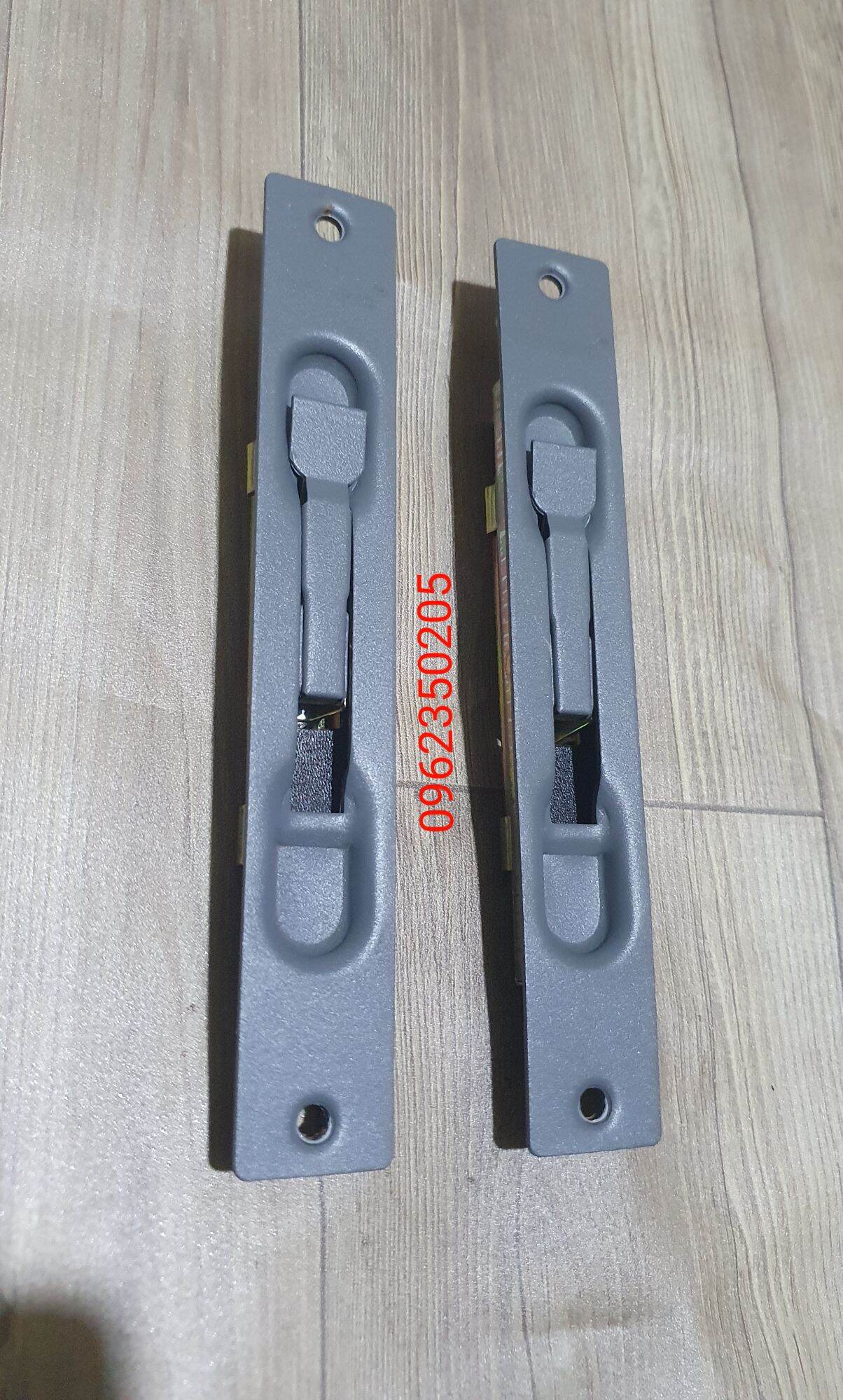 Chốt Âm Cửa Nhôm/ Sắt Màu Xám Xinfa.