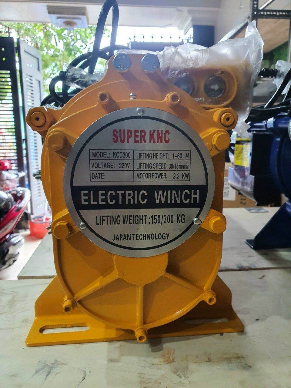 Tời 150/300 (30m/p)
